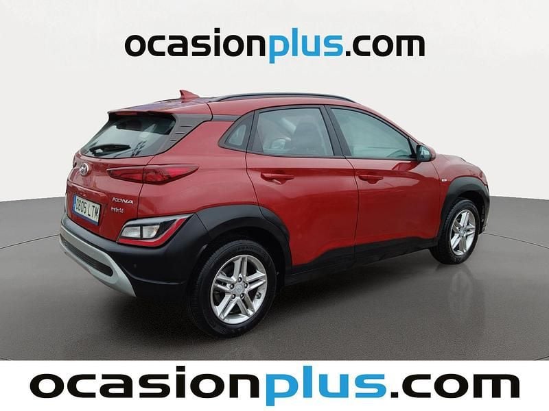 Usado Hyundai Kona 136 CV (100 kW) 2021 Rojo SUV