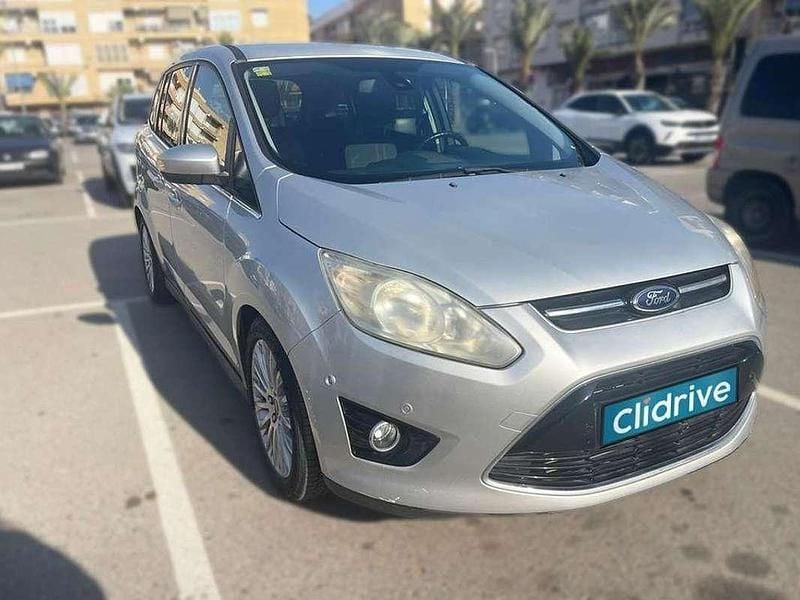 Usado Ford Grand C-Max Titanium 140 CV (102 kW) 2012 Gris Monovolumen
