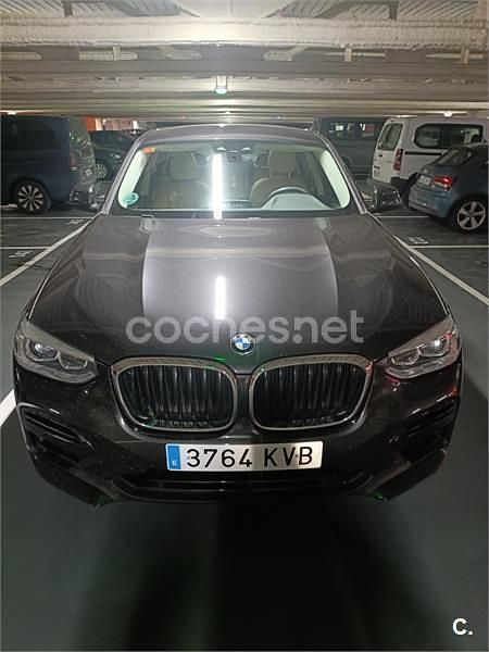 Usado BMW X4 190 CV (139 kW) 2019 Negro SUV