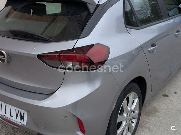 Usado Opel Corsa Edition 75 CV (55 kW) 2021 Gris / plata Utilitario