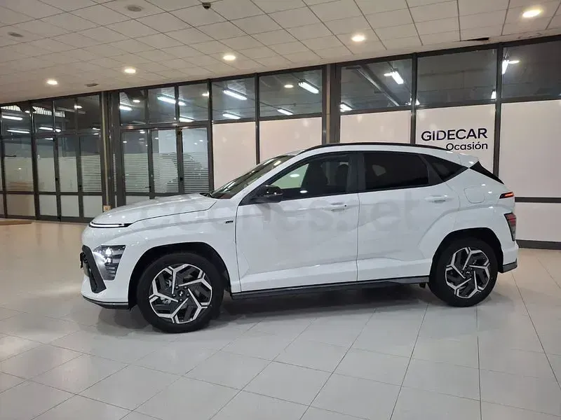 Nuevo Hyundai Kona N Line 150 CV (110 kW) 2026 Blanco SUV