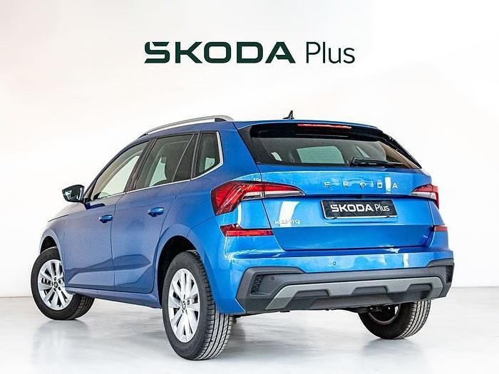 Azul Usado 2025 Skoda Kamiq Selection SUV | 21.900 € (Precio justo) - Imagen 1/4