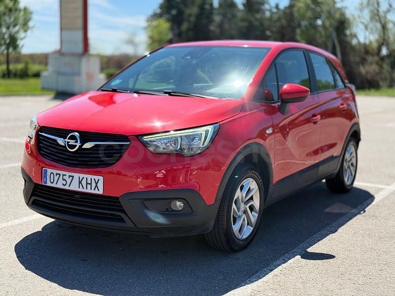 Usado Opel Crossland X Edition 102 CV (75 kW) 2018 Rojo SUV