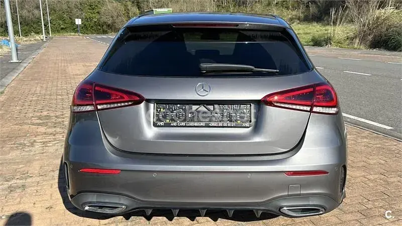 Usado Mercedes A200 136 CV (100 kW) 2019 Gris / plata Berlina