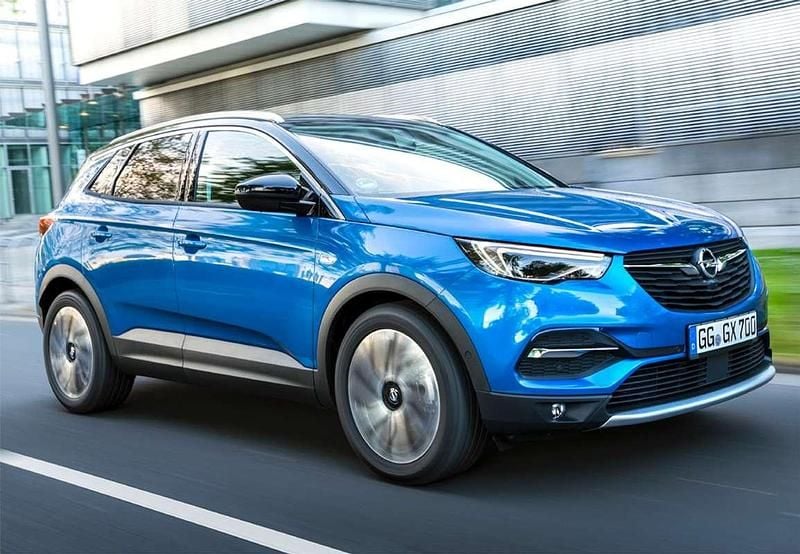 Używany Opel Grandland X Excellence 131 KM (96 kW) 2018 Biały SUV