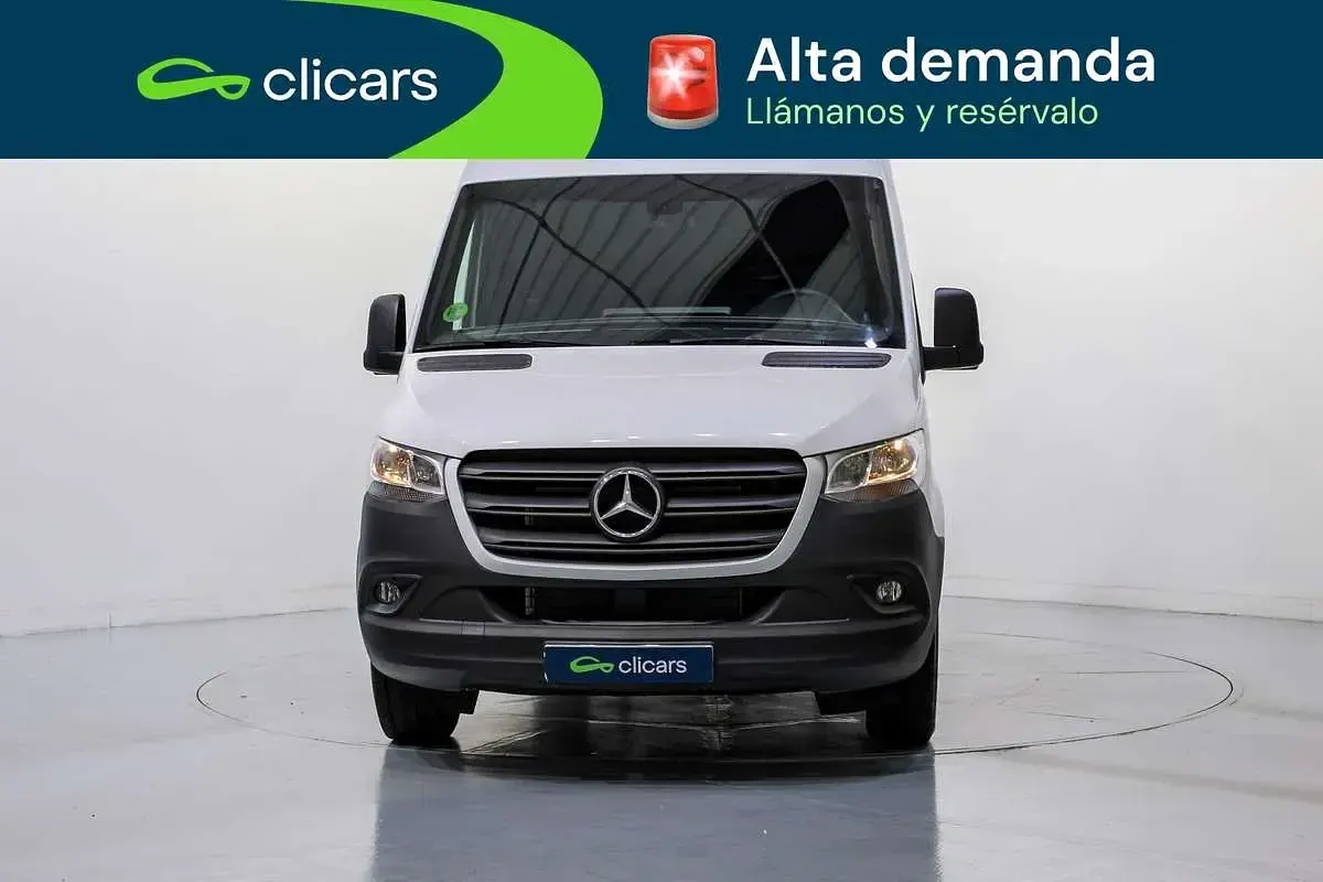 Nuevo Mercedes Sprinter 150 CV (110 kW) 2026 Blanco Van