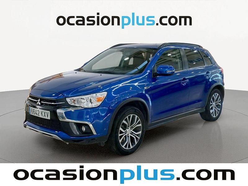 Usado Mitsubishi ASX Motion 117 CV (86 kW) 2019 Azul SUV
