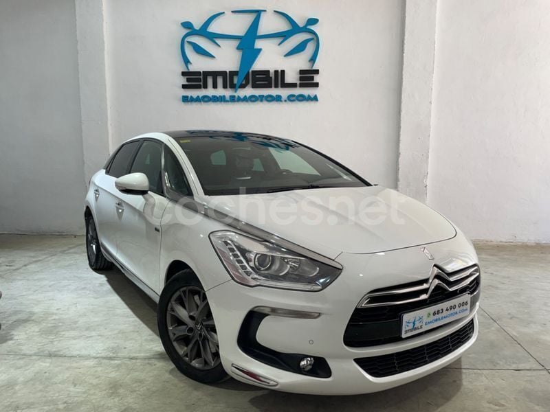 Blanco Usado 2013 Citroën DS5 Utilitario | 10.999 € (Buen precio) - Imagen 1/4