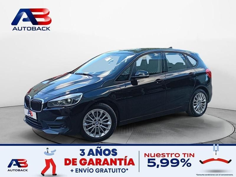 Azul Usado 2021 BMW 225 | 15.450 € (Precio justo) - Imagen 1/2