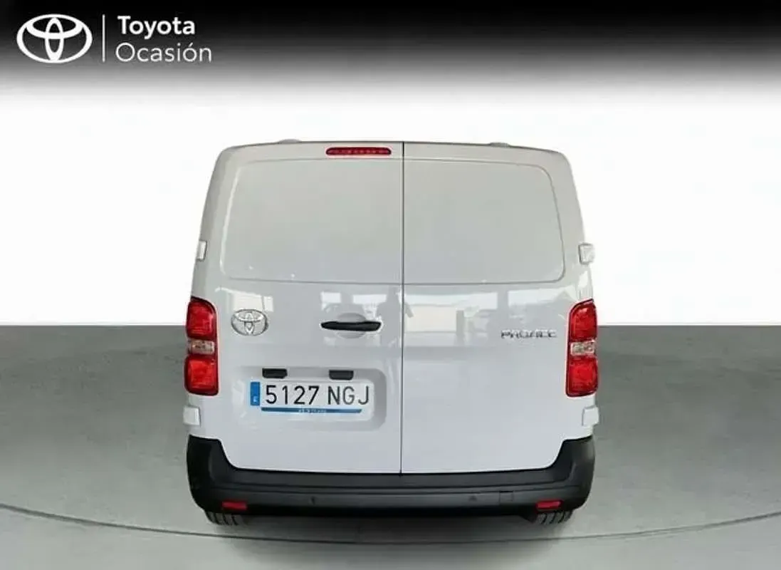 Nuevo Toyota Proace 120 CV (88 kW) 2025 Blanco Monovolumen