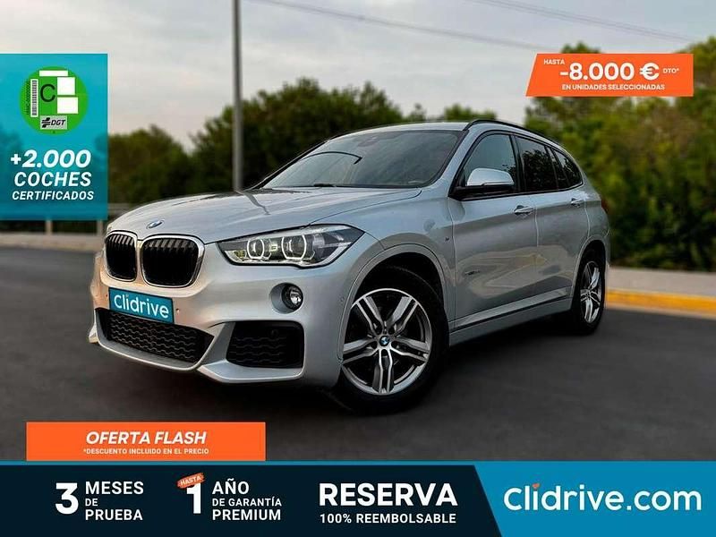 Gris Usado 2017 BMW X1 Comfort Edition SUV | 18.990 € (Precio justo) - Imagen 1/3