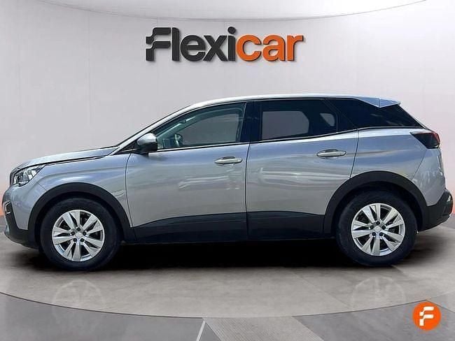Usado Peugeot 3008 Active 130 CV (95 kW) 2018 Gris SUV