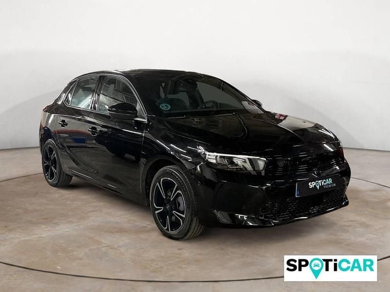 Nuevo Opel Corsa 110 CV (80 kW) 2026 Negro Utilitario