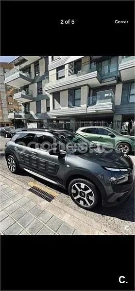Usado Citroën C4 Feel 100 CV (73 kW) 2017 Negro Berlina