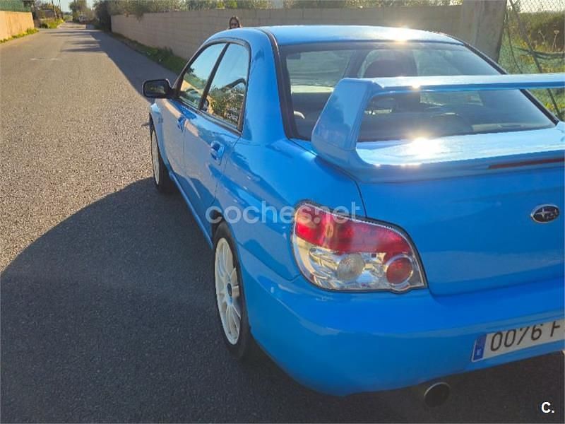 Usado Subaru Impreza 160 CV (117 kW) 2007 Azul Familiar