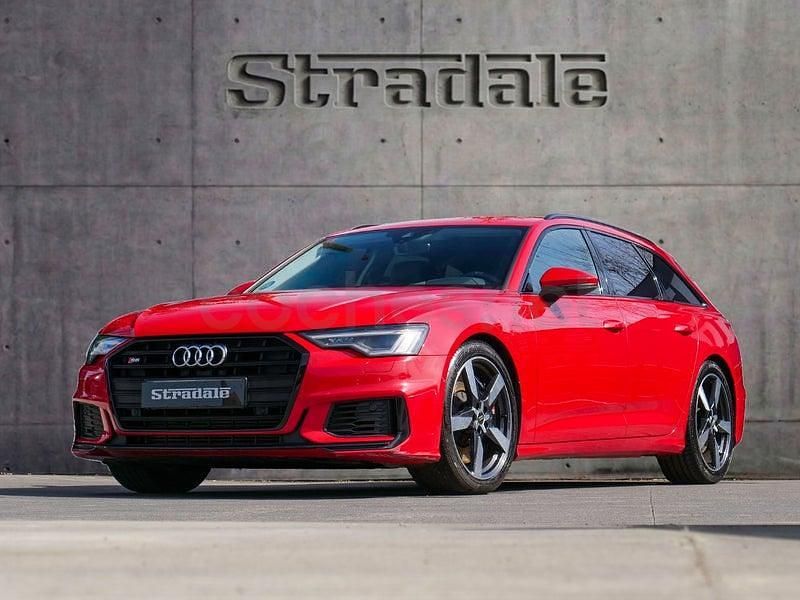 Usado Audi A6 Sport 350 CV (257 kW) 2019 Rojo Familiar