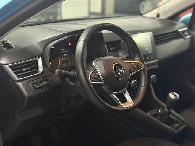 Usado Renault Clio V Business 91 CV (66 kW) 2021 Azul Utilitario
