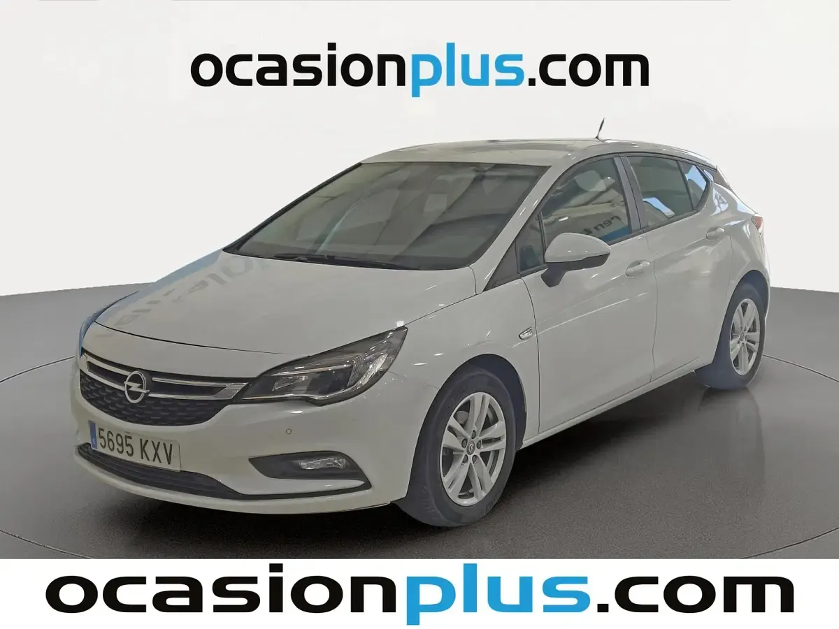 Usado Opel Astra Selective 110 CV (80 kW) 2019 Utilitario