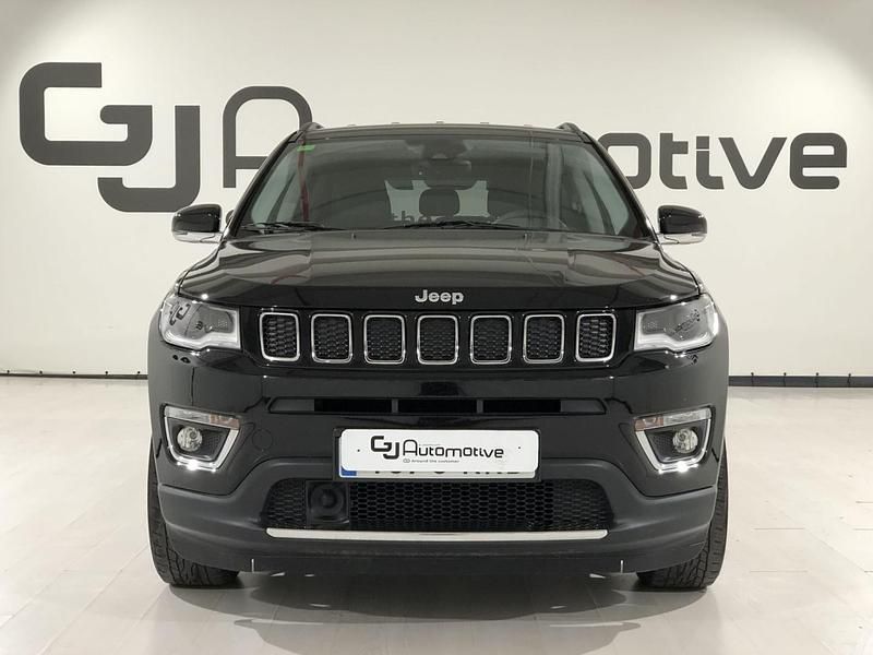 Usado Jeep Compass Limited 140 CV (102 kW) 2018 Negro SUV