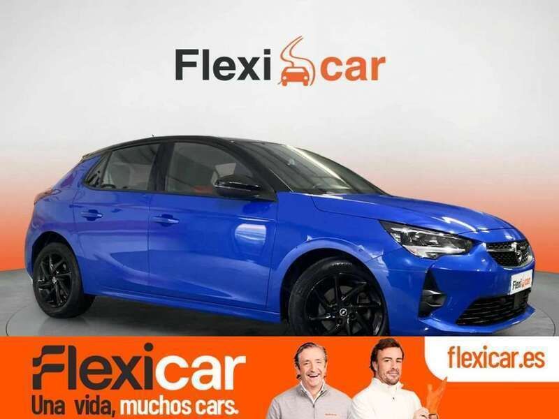 Amarillo Usado 2021 Opel Corsa GS Line Utilitario | 10.390 € (Buen precio) - Imagen 1/4