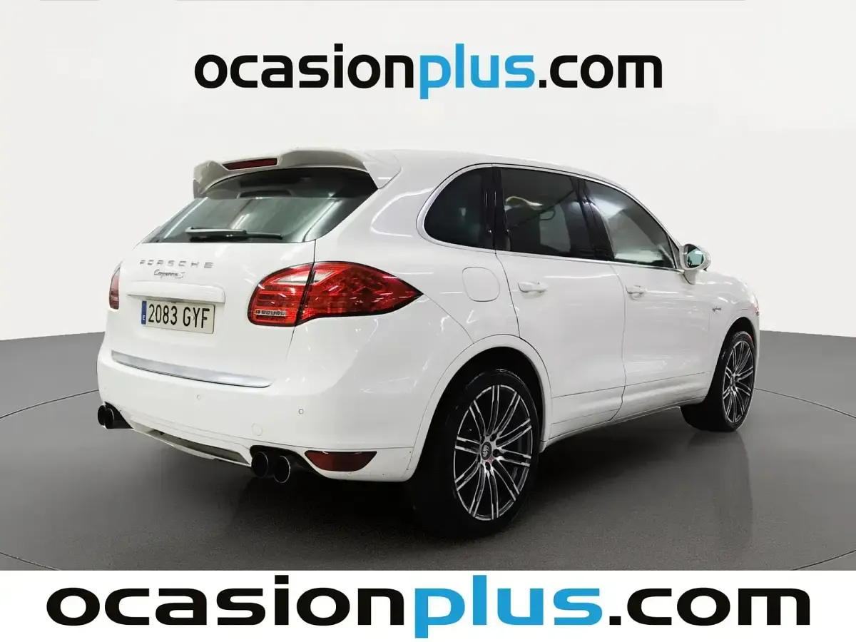 Usado Porsche Cayenne S E-Hybrid 380 CV (279 kW) 2010 Blanco SUV