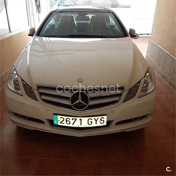 Usado Mercedes E350 231 CV (169 kW) 2010 Blanco Coupe