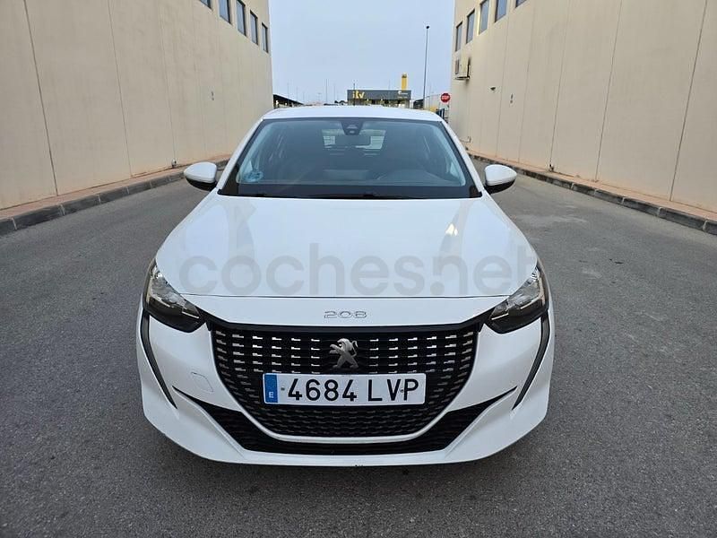 Usado Peugeot 208 Active 100 CV (73 kW) 2022 Blanco Utilitario