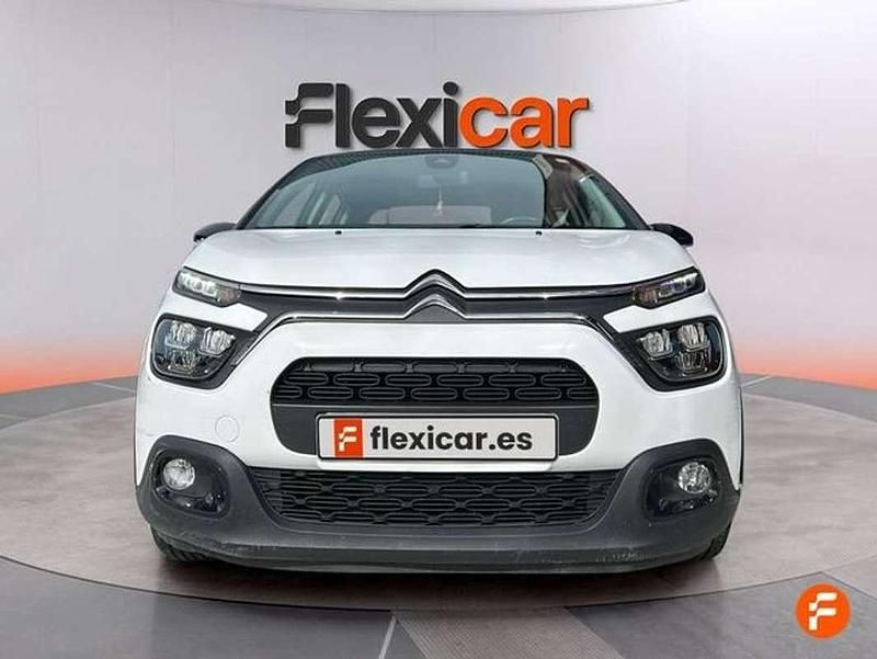 Usado Citroën C3 Feel 110 CV (80 kW) 2021 Blanco Utilitario