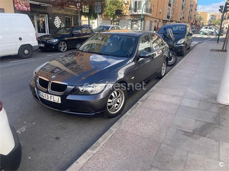 Gris / plata Usado 2007 BMW 318 Berlina | 6200 € (Buen precio) - Imagen 1/4