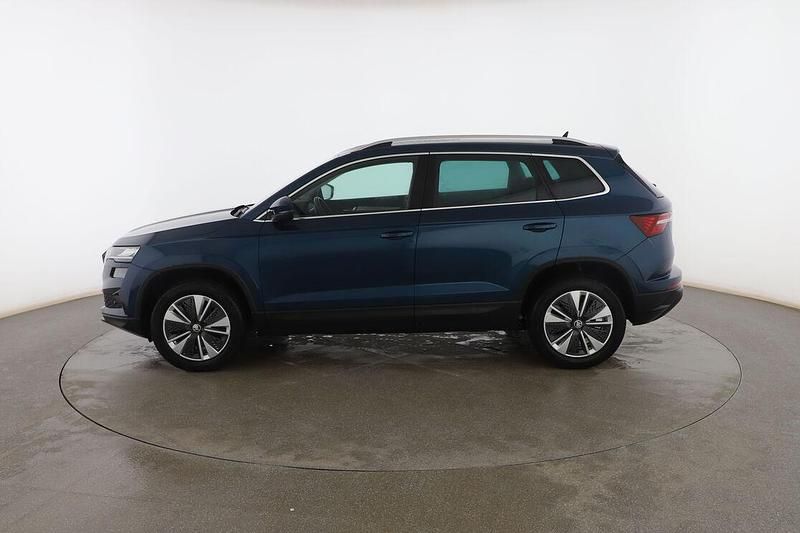 Usado Skoda Karoq Ambition 150 CV (110 kW) 2022 Azul SUV