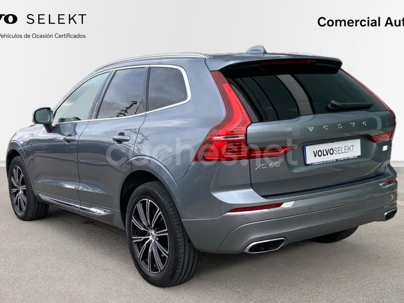 Usado Volvo XC60 Inscription 340 CV (250 kW) 2020 Gris / plata SUV