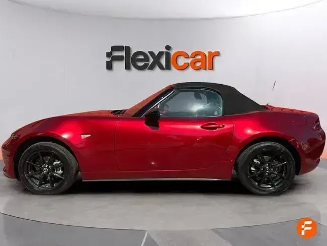 Usado Mazda MX5 Prime-Line 132 CV (97 kW) 2022 Rojo Descapotable