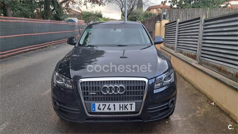 Negro Usado 2012 Audi Q5 SUV | 14.500 € (Precio justo) - Imagen 1/4