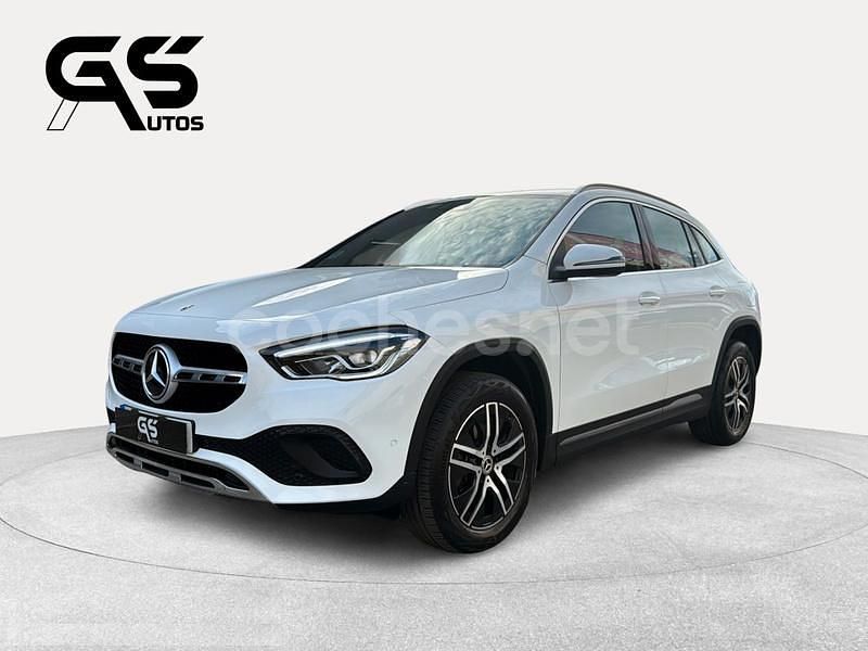 Blanco Usado 2023 Mercedes GLA200 SUV | 35.500 € (Buen precio) - Imagen 1/4