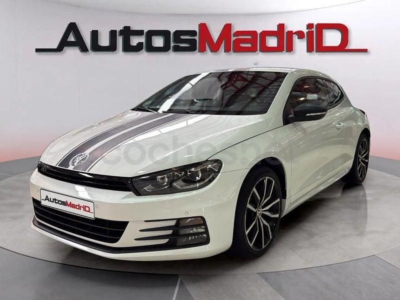 Usado VW Scirocco R-line 125 CV (91 kW) 2016 Blanco Coupe