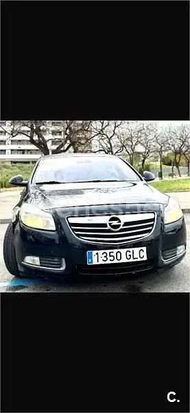 Usado Opel Insignia Cosmo 160 CV (117 kW) 2009 Negro Berlina
