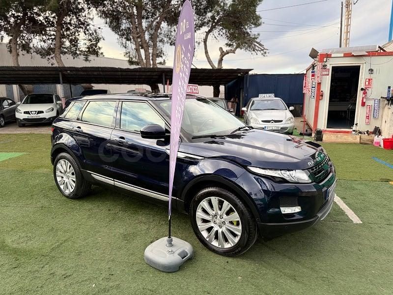 Usado Land Rover Range Rover evoque Dynamic 150 CV (110 kW) 2014 Azul SUV