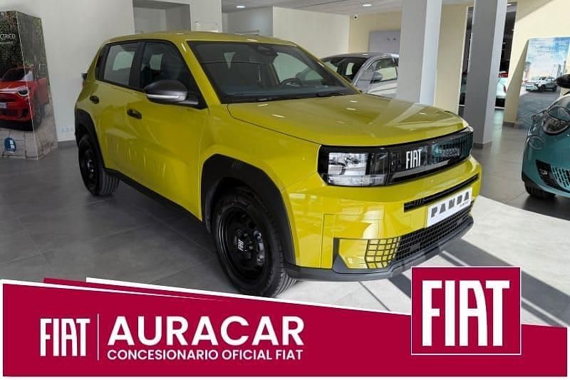 Nuevo Fiat Grande Panda Pop 110 CV (80 kW) 2026 Amarillo Utilitario