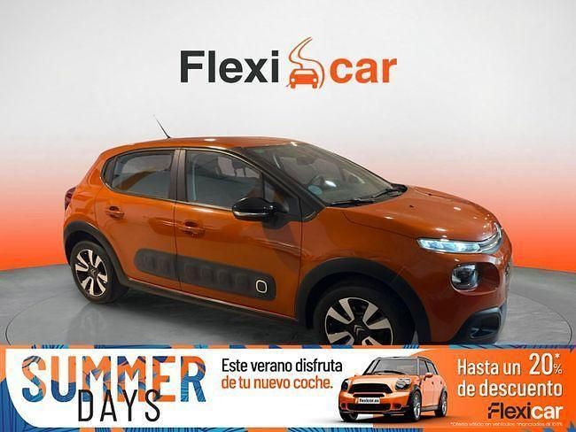 Usado Citroën C3 Feel 82 CV (60 kW) 2019 Rojo Utilitario
