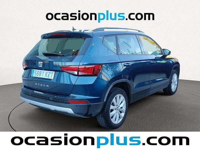Usado Seat Ateca Style 150 CV (110 kW) 2019 Azul SUV