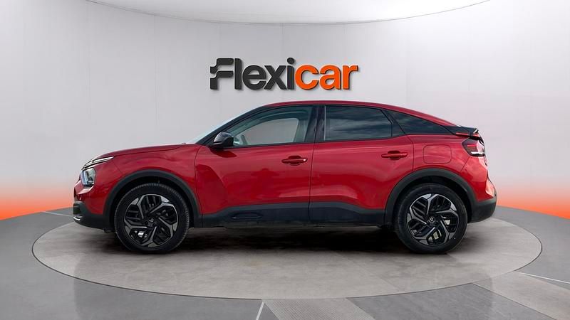 Begagnad Citroën C4 Feel 131 HK (96 kW) 2021 Röd Sedan