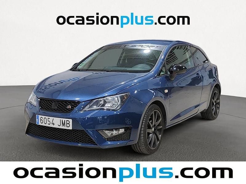Azul Usado 2016 Seat Ibiza SC FR Utilitario | 11.550 € (Precio justo) - Imagen 1/4