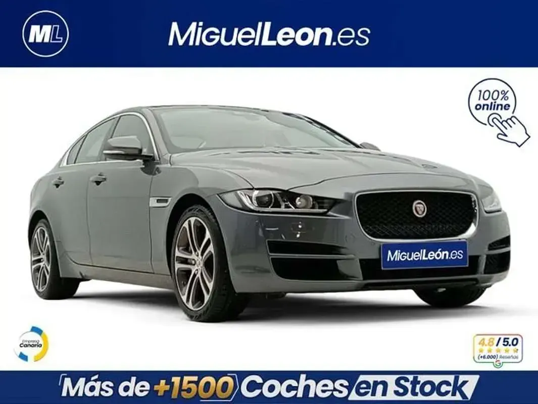 Usado Jaguar XE Prestige 199 CV (146 kW) 2018 Gris Berlina