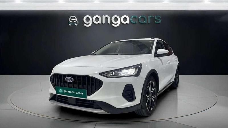 Gris Usado 2023 Ford Focus ST-Line X Berlina | 15.990 € (Super precio) - Imagen 1/4