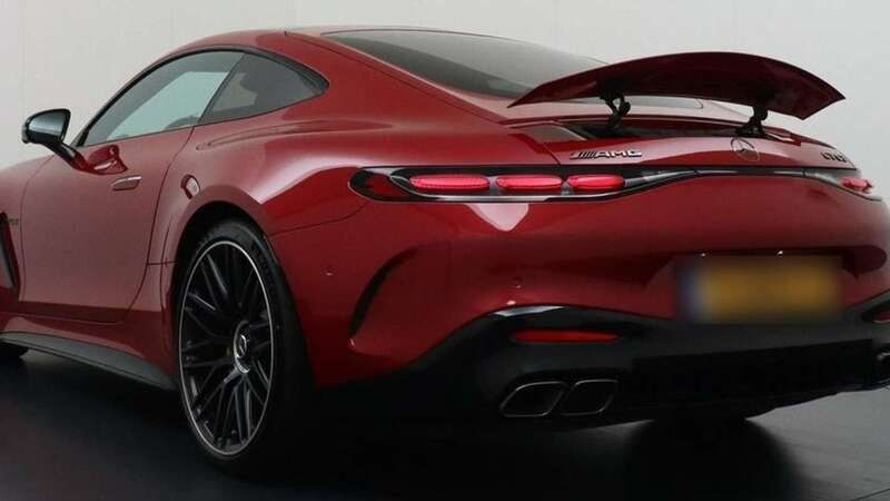 Rojo Usado 2024 Mercedes S63 AMG AMG Coupe | 178.900 € - Imagen 1/4