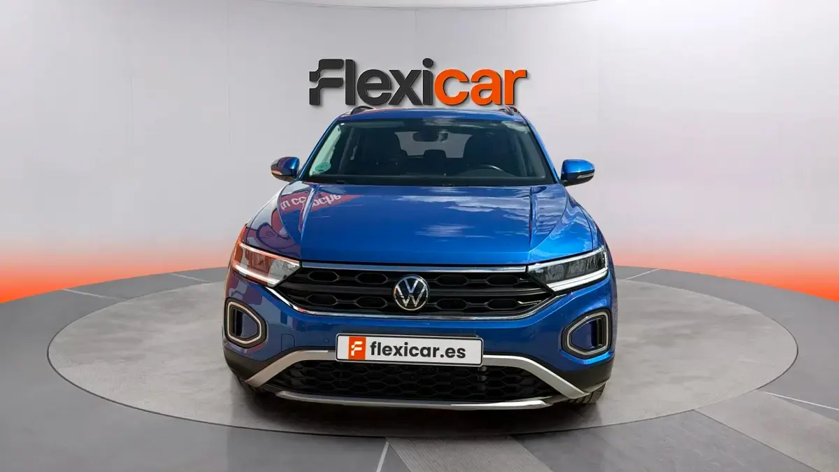 Occasion VW T-Roc Life 150 ch (110 kW) 2023 Bleue SUV