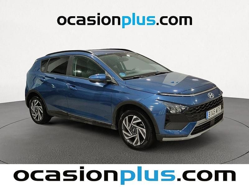 Usado Hyundai Bayon 100 HP (73 kW) 2024 Azul SUV