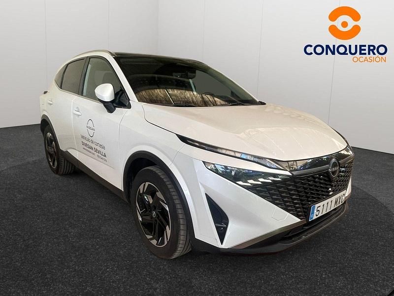 Blanco Usado 2024 Nissan Qashqai N-Connecta SUV | 28.400 € (Precio justo) - Imagen 1/4