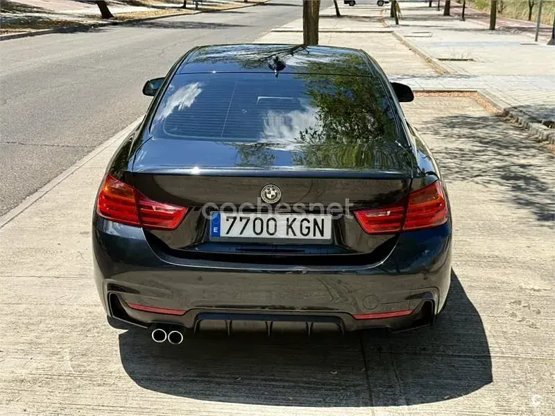Usado BMW 425 Shadowline 218 CV (160 kW) 2014 Negro Coupe