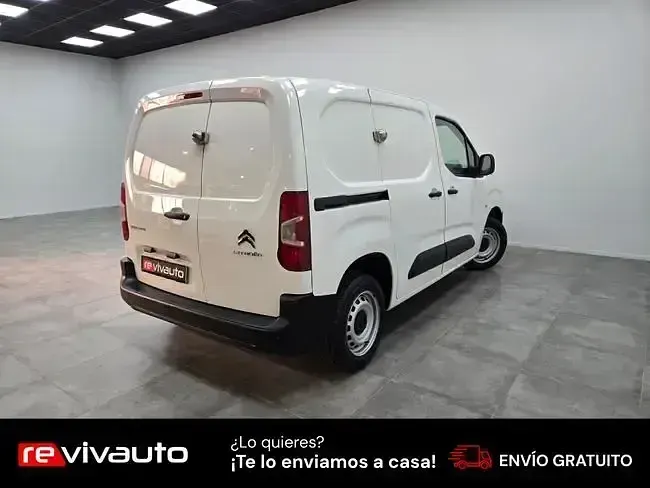 Usado Citroën Berlingo 100 CV (73 kW) 2020 Blanco Monovolumen